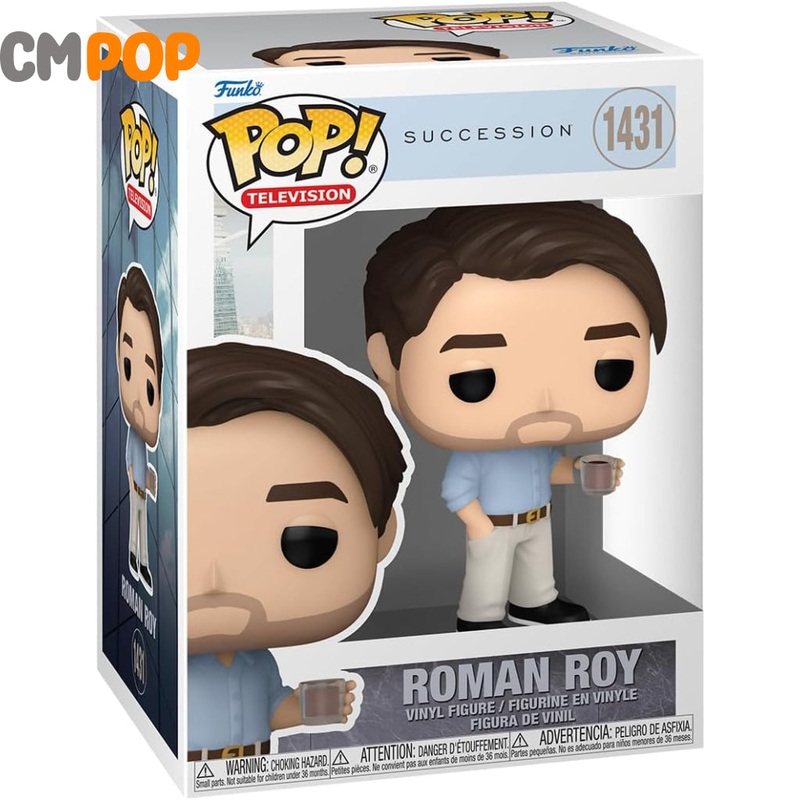 Roman Roy - #1431 - Funko Pop! - TV- Succession