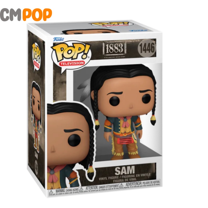 Sam- #1446 - Funko Pop!  - 1883 - TV
