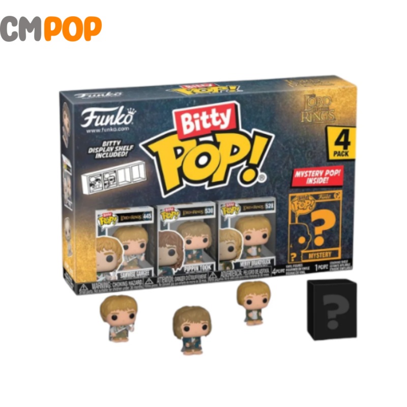 Samwise 4 Pack Bitty Funko Pop! - Lord of the Rings - Bitty Pop