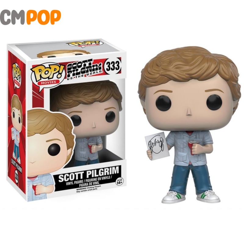 Scott Pilgrim- #333 - Funko Pop! - Scott Pilgrim - Movies