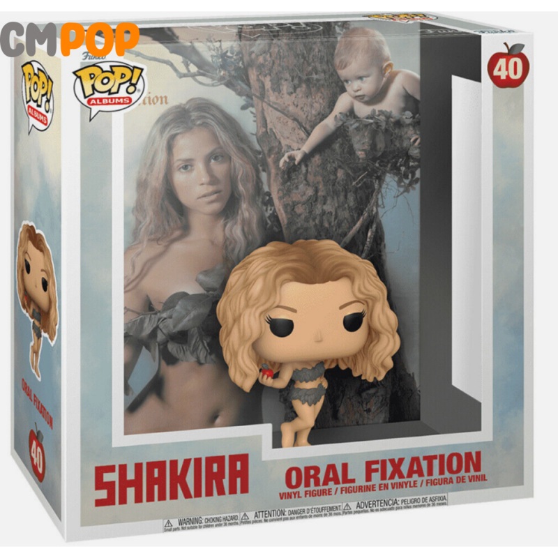 Shakira - Oral Fixation - Albums- #40  - Funko Pop - Albums