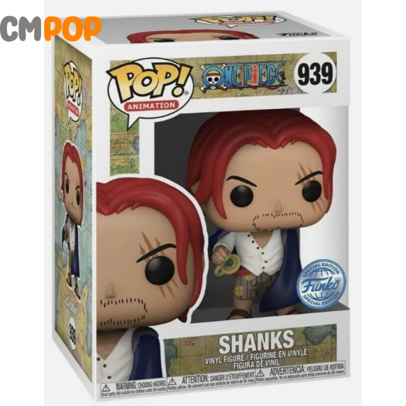 Shanks - #939 - Funko Pop! - One Piece