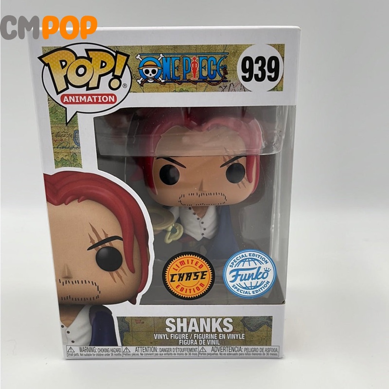Shanks - #939 - Funko Pop! - One Piece - Chase Exclusive