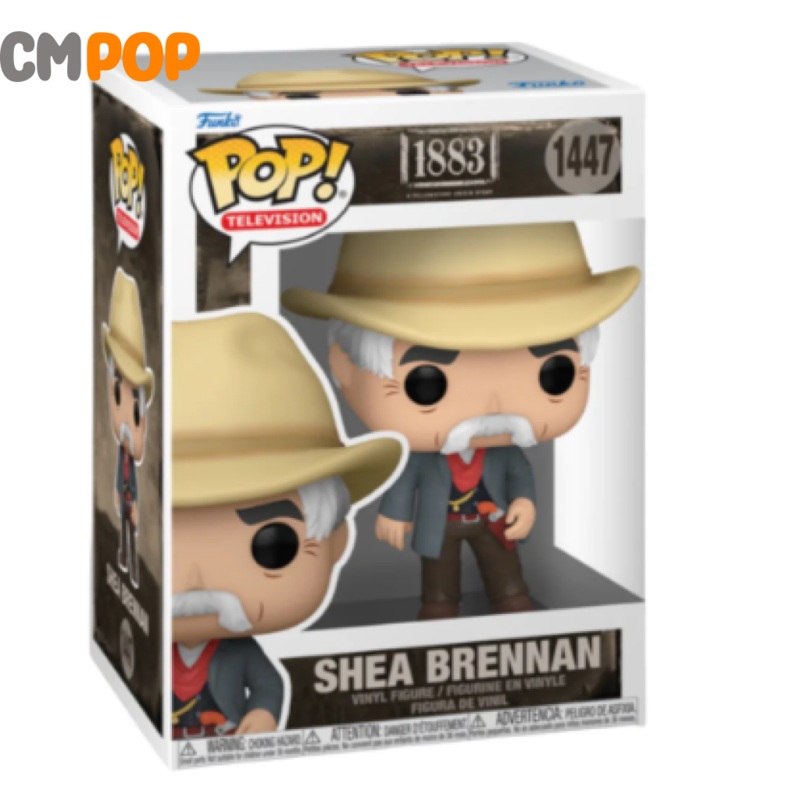 Shea Brennan - #1447 - Funko Pop!  - Yellowstone 1883