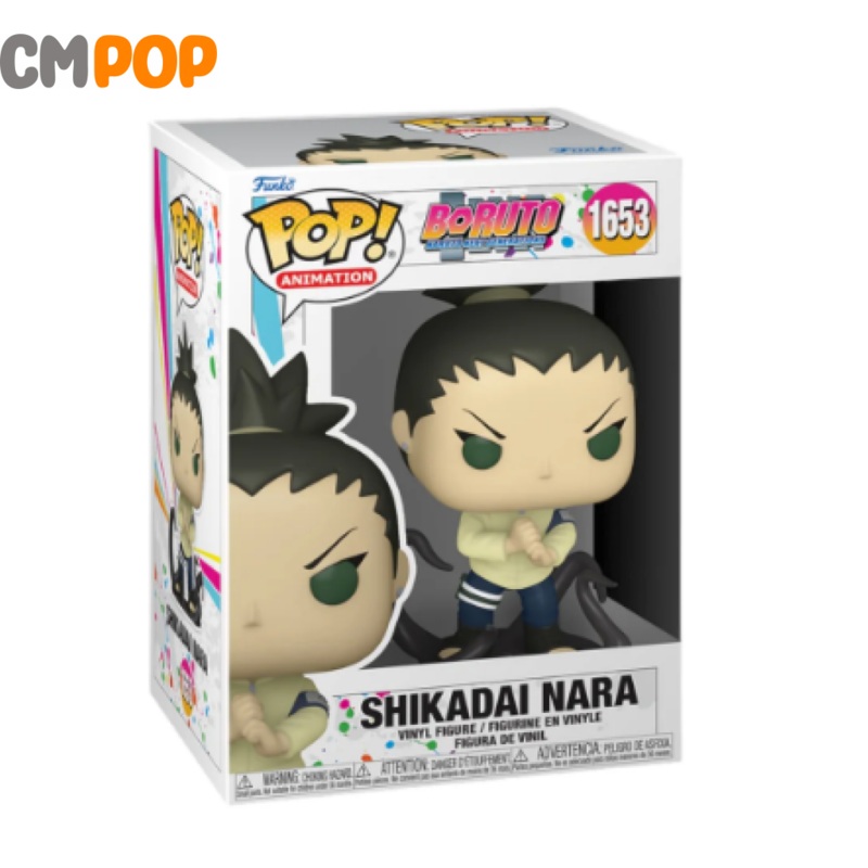 Shikadai Nara - #1653 - Funko Pop! - Boruto