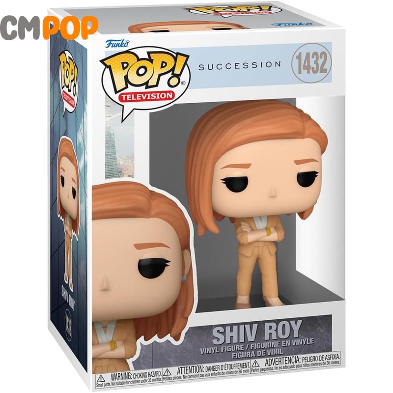 Shiv Roy - #1432 - Funko Pop! - TV- Succession
