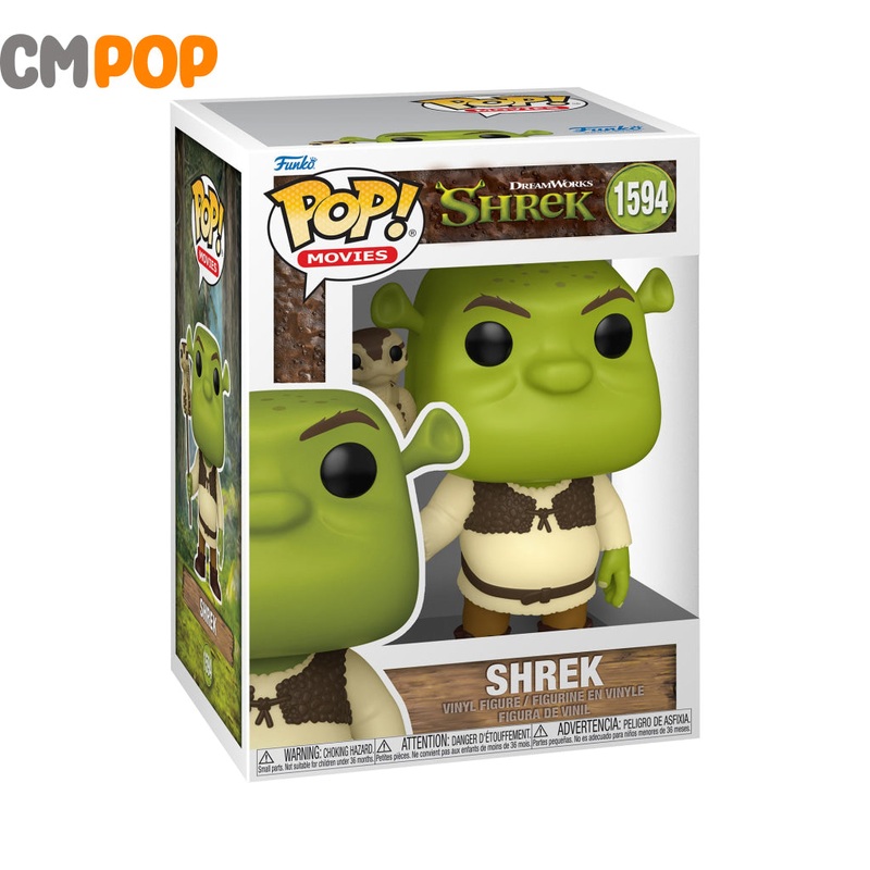 Shrek  - #1594 - Funko Pop! - Shrek