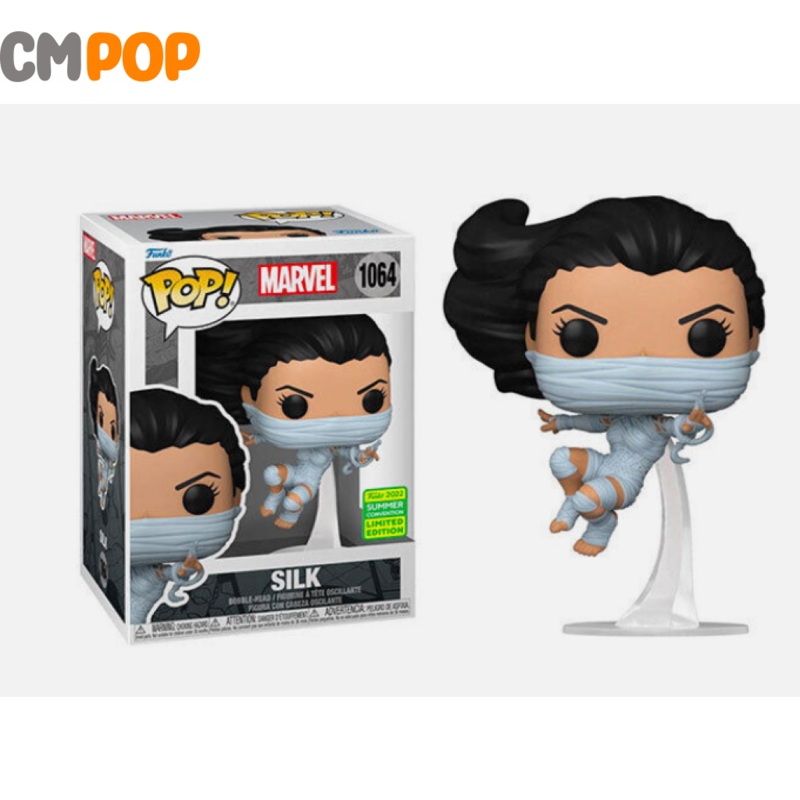 Silk  Amazing Spider Man - #1064 -Funk Pop -  Marvel - 2022 Summer Con Limited Edition