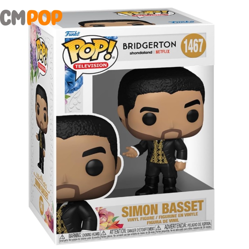 Simon Basset/The Duke - #1467 - Funko Pop!  - Bridgerton  - TV