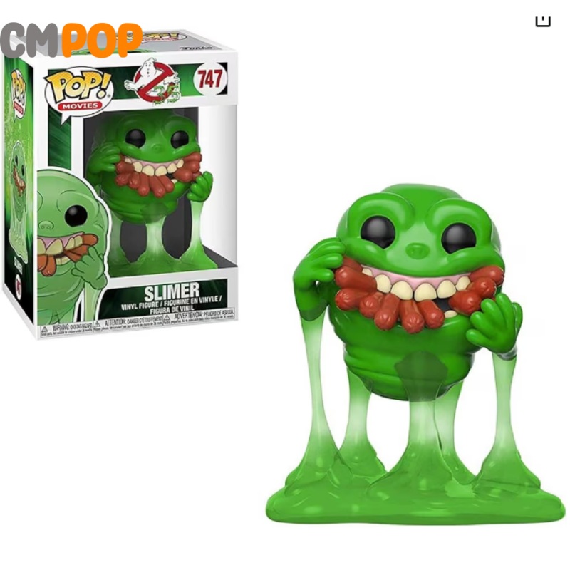 Slimer With Hotdogs - #747 - Funko Pop! - Movies - Ghostbusters - Special Edition