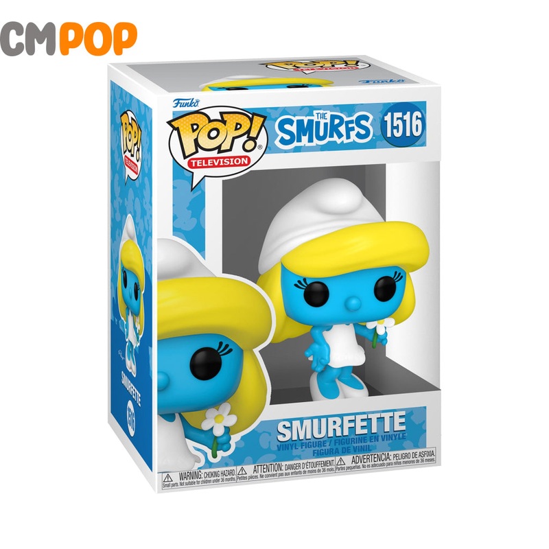 Smurfette #1516 Funko Pop! - The Smurfs