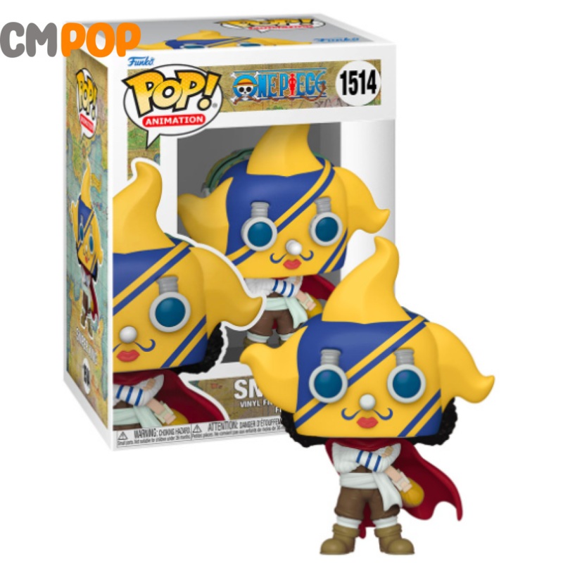 Sniper King - #1514 - Funko Pop! - One Piece - Funko Special Edition