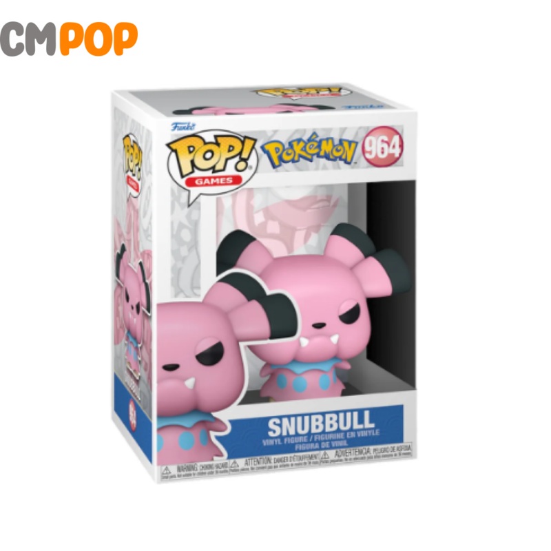 Snubbull - #964 Funko Pop! - Pokmon