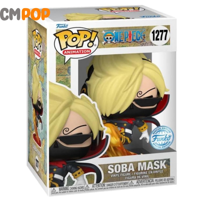 Soba Mask - #1277 - Funko Pop! - One Piece - Animation - Funko Special Edition