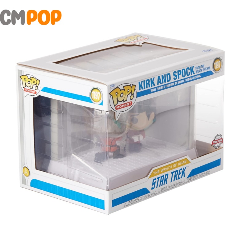 Star Trek - Kirk And Spock - #1197- Funko Pop! - Star Trek - TV