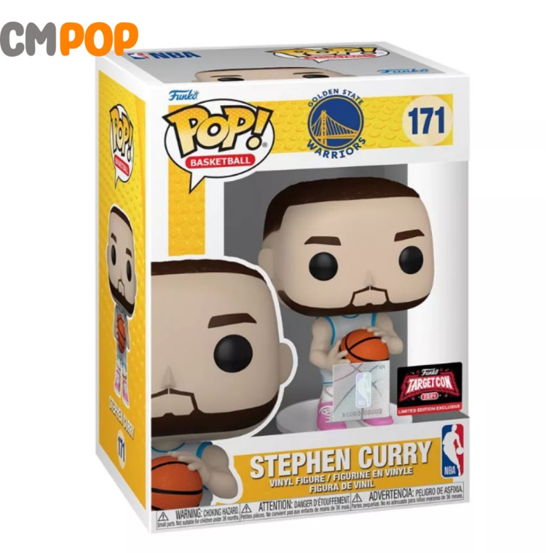 Stephen Curry - #171 - Funko Pop! - NBA  - Target Con 2024  Limited Edition Exclusive