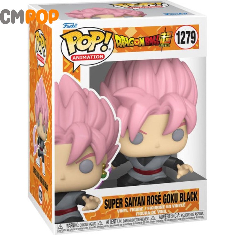 Super Saiyan Rose Goku Black - #1279 - Funko Pop! - Dragonball Z