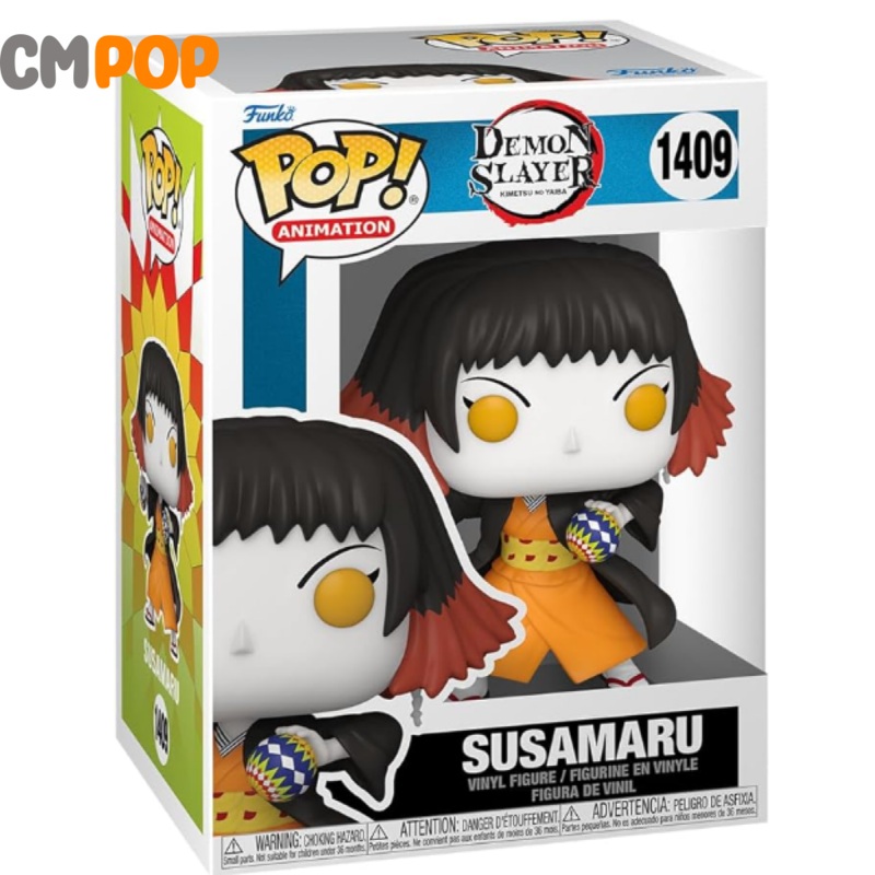 Susamaru - #1409 - Funko Pop! -  Demon Slayer