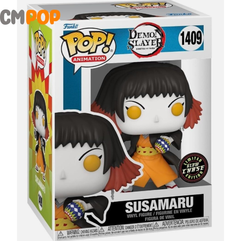 Susamaru Chase- #1409 - Funko Pop! -  Demon Slayer - Chase Edition