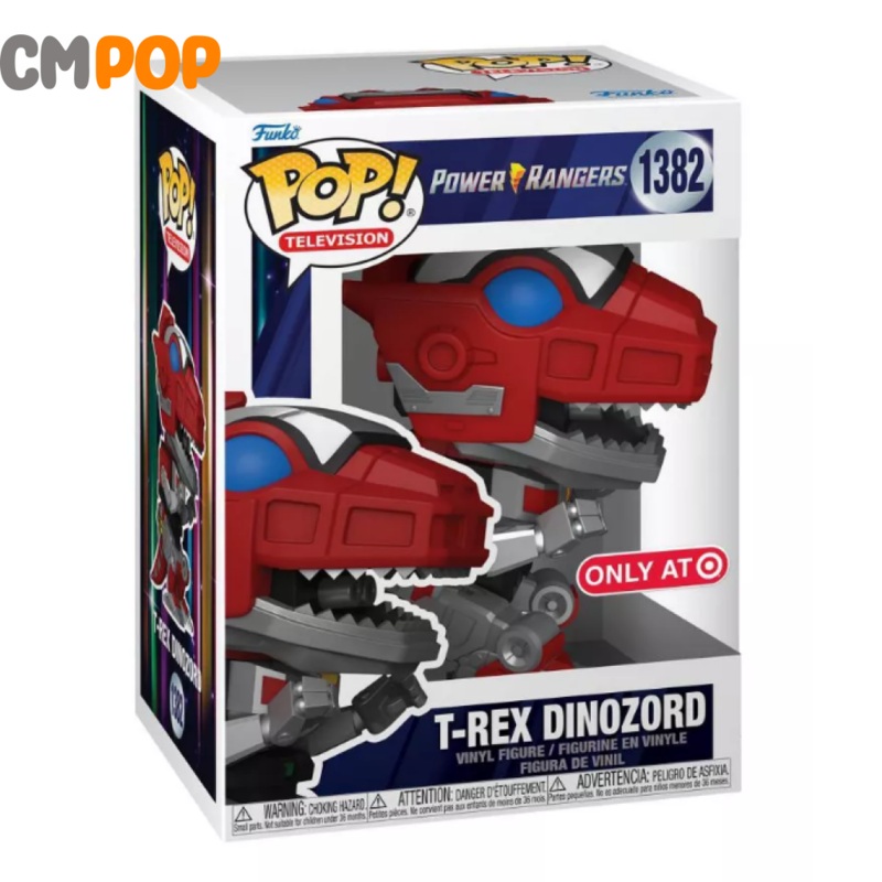 T-Rex Dinozord - #1382 - Funko Pop! - Power Rangers - Target Exclusive