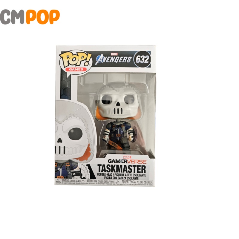 Taskmaster - #632 - Funko Pop! - Marvel Avengers - Games