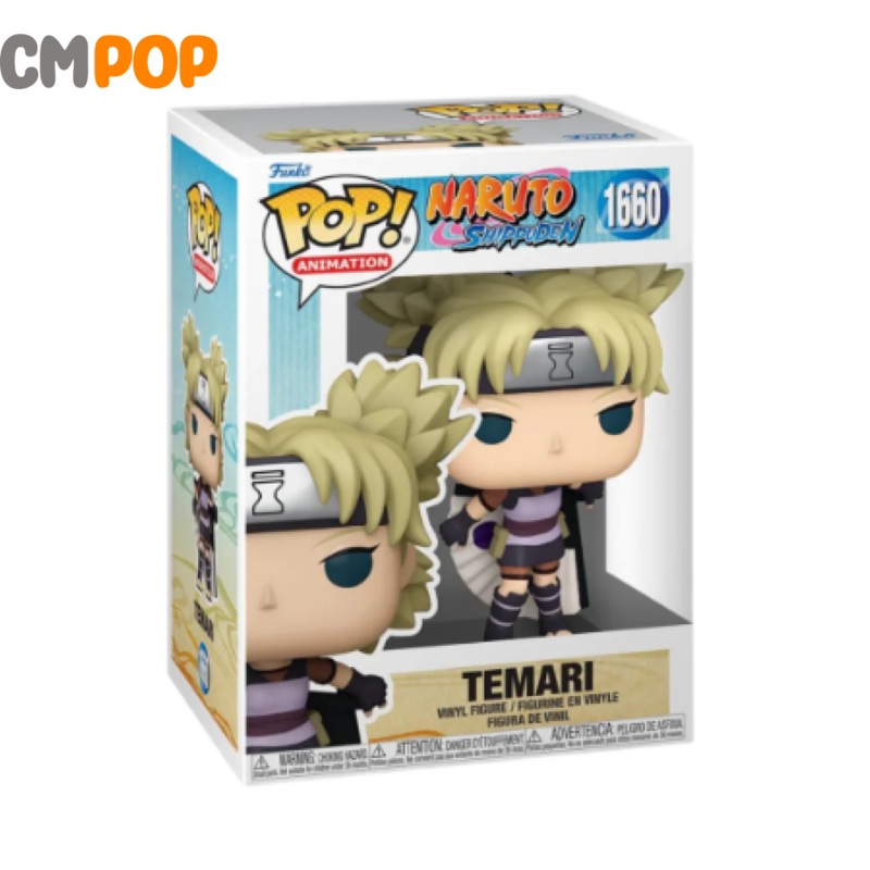 Temari  - #1660  - Funko Pop! - Naruto Shippuden