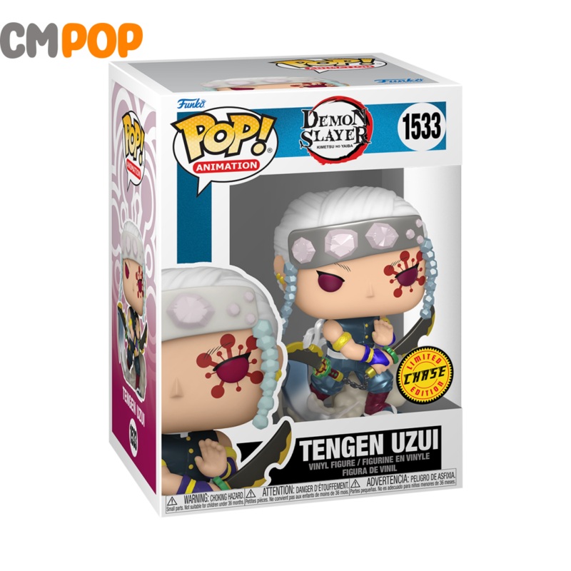 Tengen Uzui Chase - #1533 - Funko Pop! - Demon Slayer - Chase Edition Exclusive