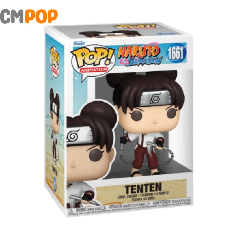 Tenten -  #1661  - Funko Pop! - Naruto Shippuden