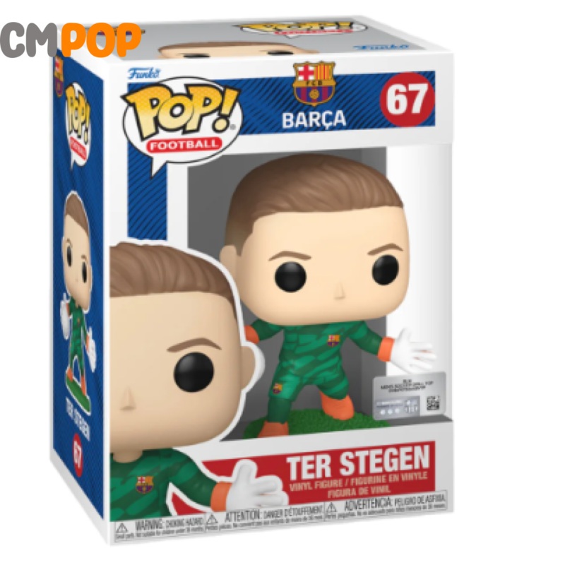 Ter Stegen - #67 - Funko Pop! - Football - Barcelona