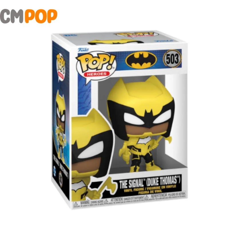 The Signal (Duke Thomas) #503 Funko Pop! - Batman War Zone  - Heroes