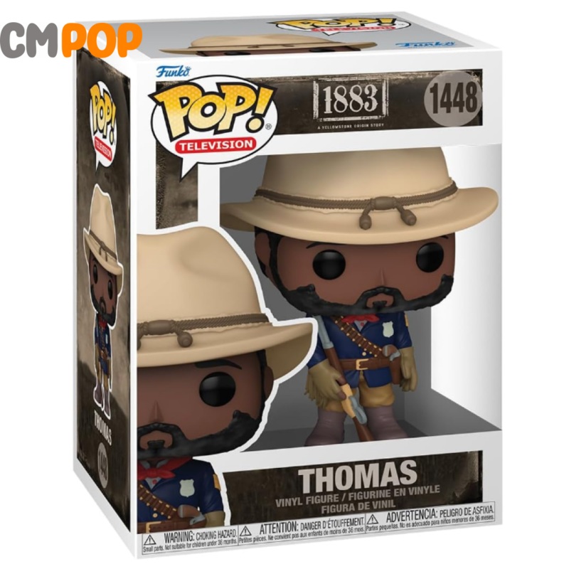 Thomas - #1448 - Funko Pop!  - 1883 - TV
