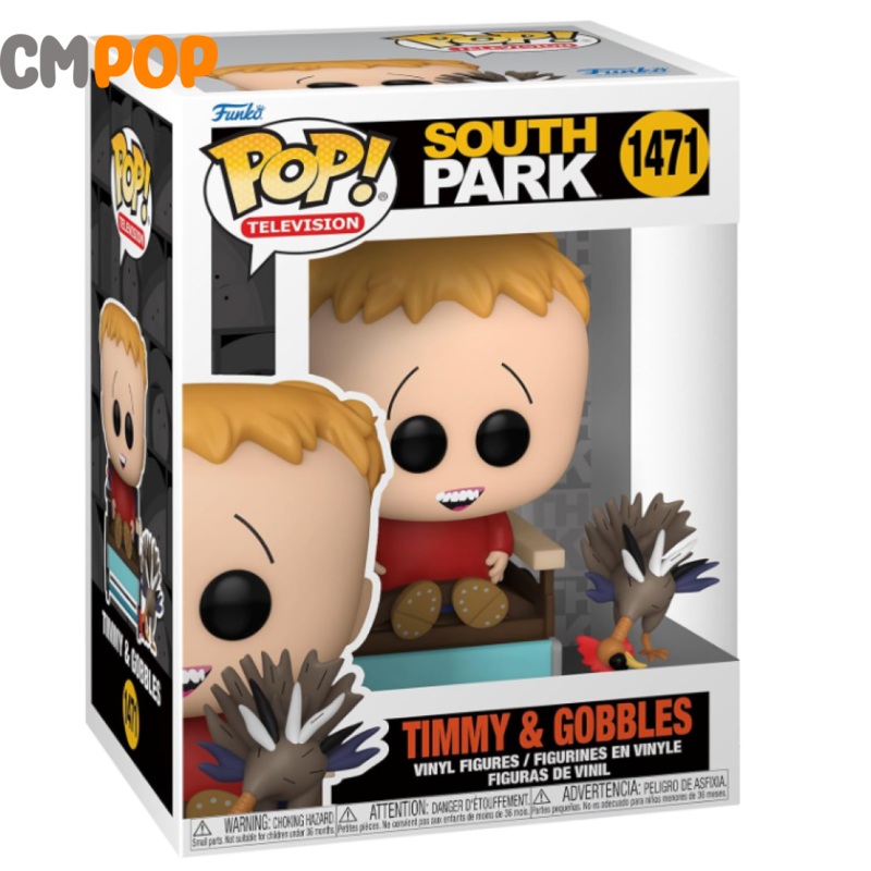 Timmy & Gobbles - #1471 - Funko Pop! - Television - South Park