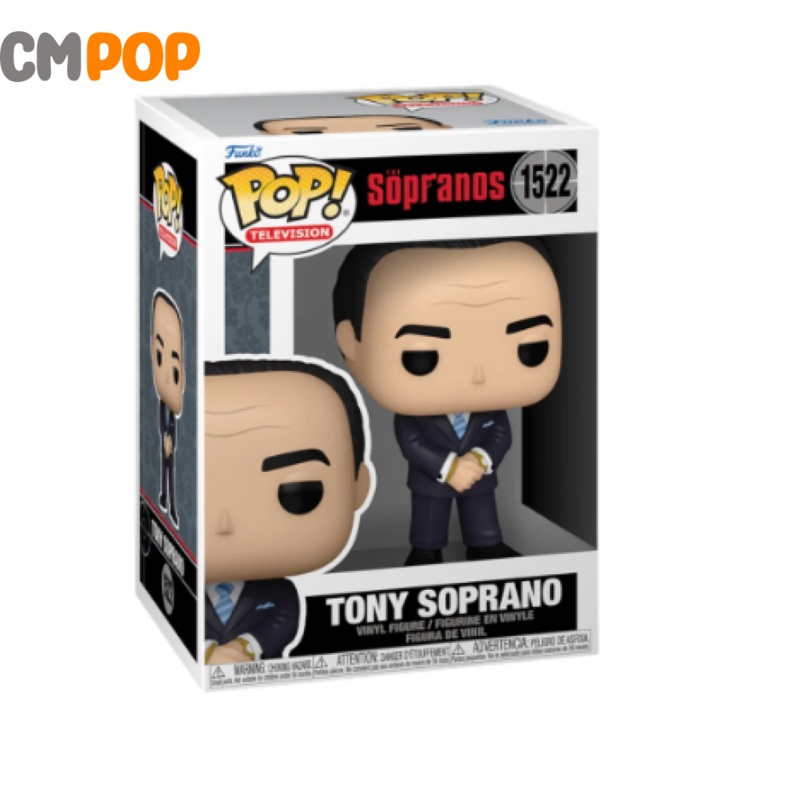 Tony Soprano - #1522- Funko Pop!  -The Sopranos