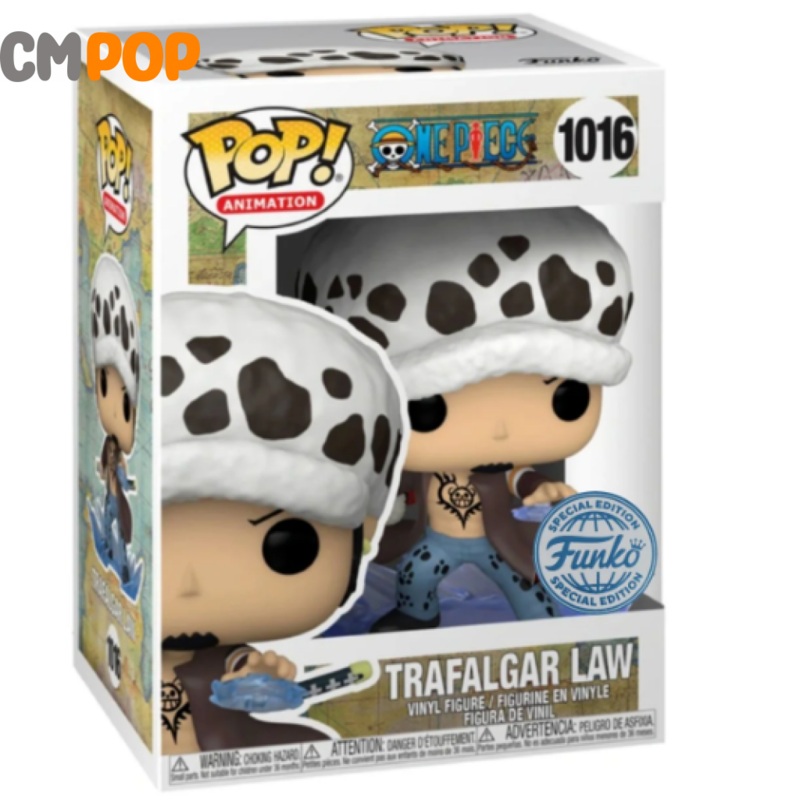 Trafalgar Law - #1016 - Funko Pop! - One Piece - Funko Special Edition