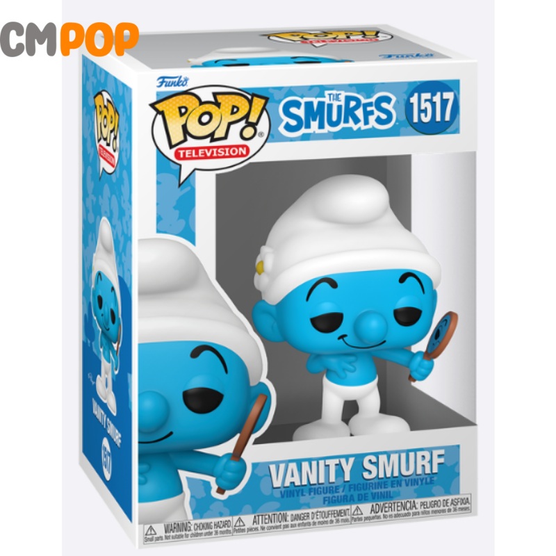 Vanity Smurf #1517 Funko Pop! - The Smurfs