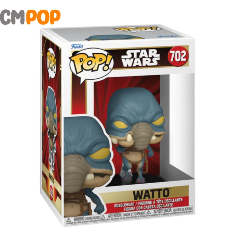 Watto - #702 - Funko Pop! - The Phantom Menace - Star Wars