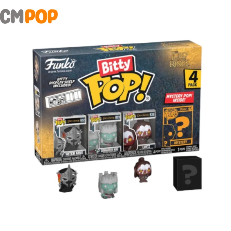 Witch King 4 Pack Bitty Funko Pop! - Lord of the Rings - Bitty Pop