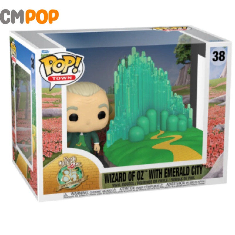 Wizard of Oz W/ Emerald City - #38 - Funko Pop! - The Wizard Of Oz - Movies