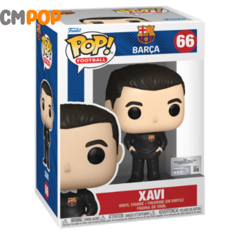 Xavi - #66 - Funko Pop! - Football - Barcelona