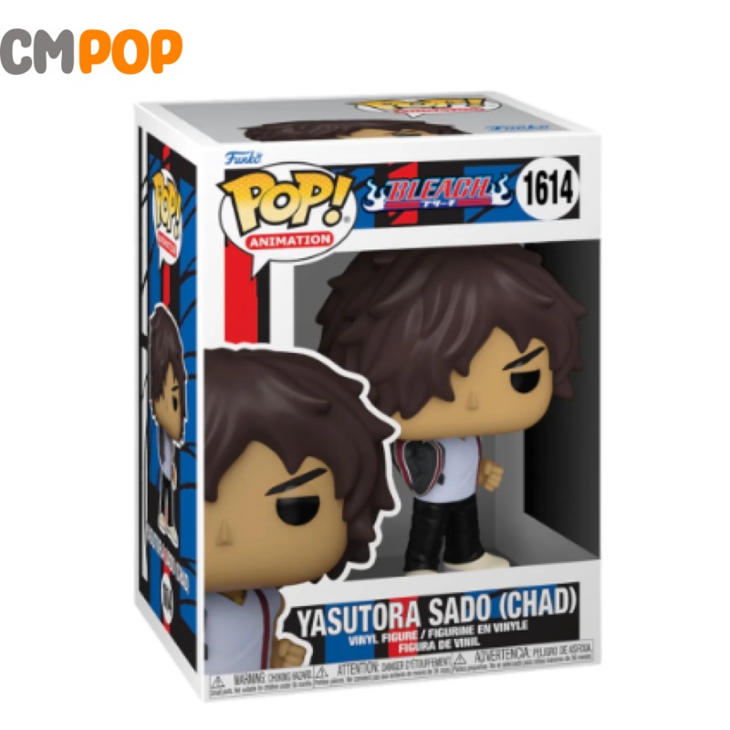 Yasutora Sado (Chad)  - #1614 - Funko Pop! - Bleach - Animation