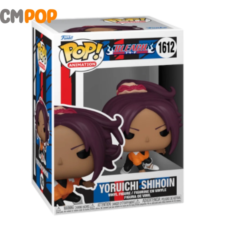 Yoruichi Shihoin   - #1612 - Funko Pop! - Bleach - Animation -