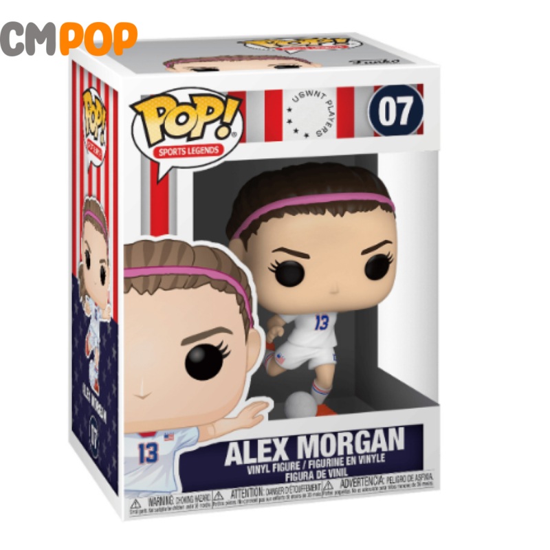 Alex Morgan - #07 - Funko Pop! - Sports Legends
