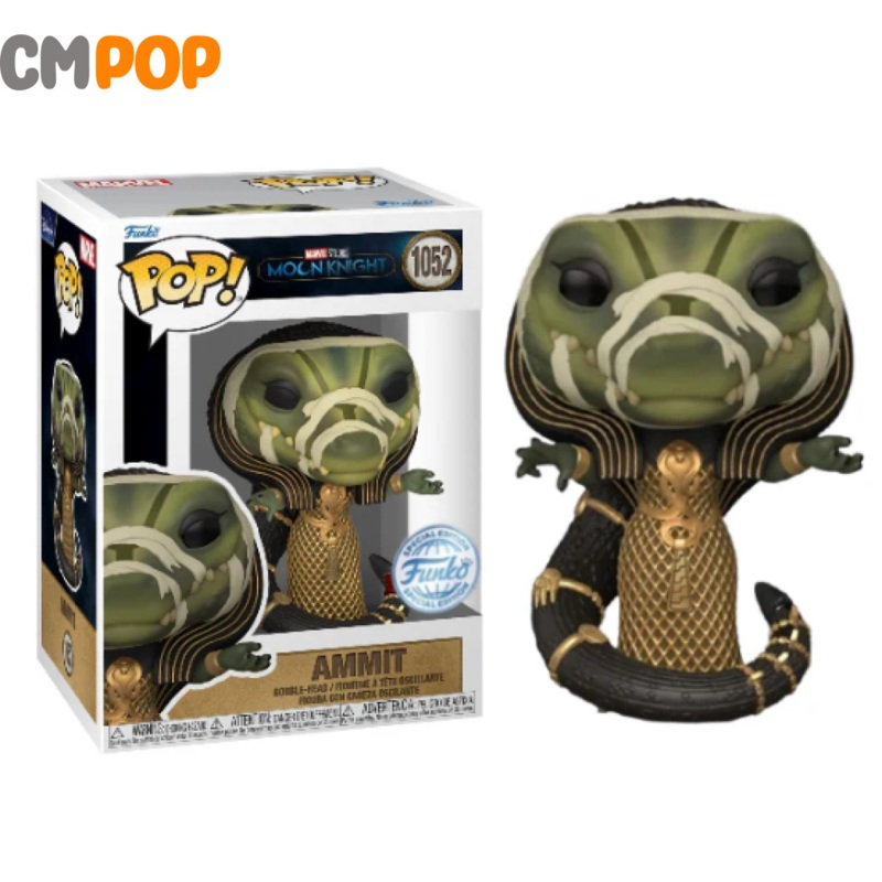Ammit - #1052 - Funko Pop! - Marvel Moon Knight - Special Edition