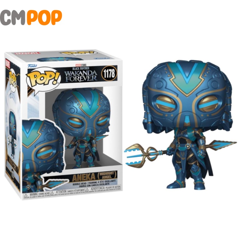 Aneka (Midnight Angel)  - #1178 - Funko Pop!  - Marvel - Wakanda Forever