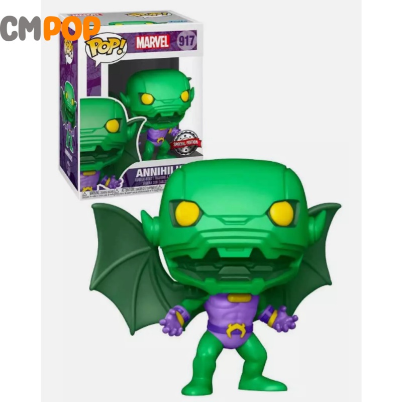 Annihilus  - #917 - Funko Pop!  - Marvel - Special Edition