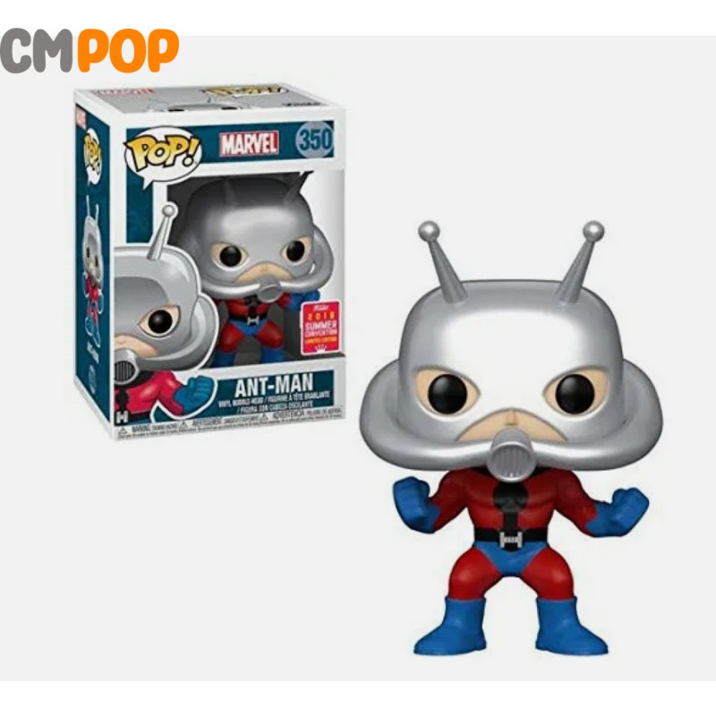 Ant-Man  - #350 - Funko Pop! - Marvel - Ant-Man- 2018 Summer Convention Limited Edition
