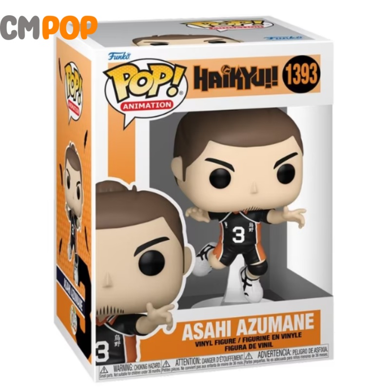 Asahi Azumane - #1393 - Funko Pop! -   Haikyu!!