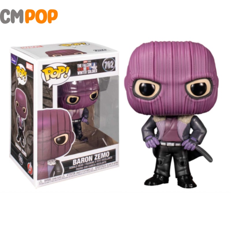 Baron Zemo - #702 - Funko Pop! - Marvel