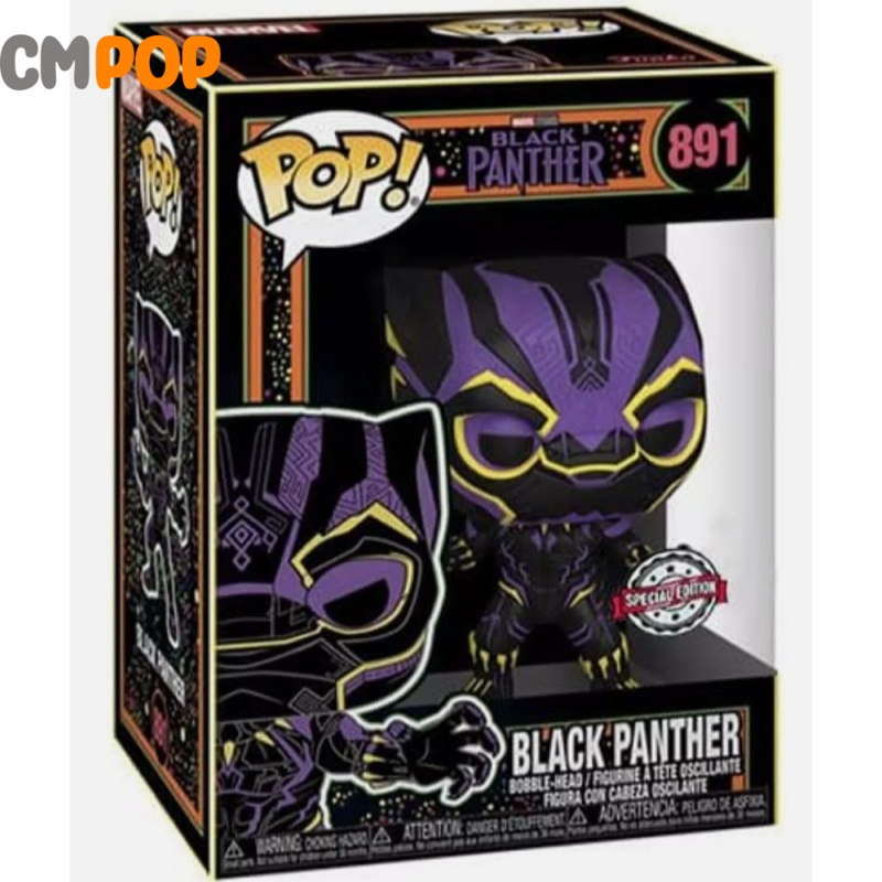 Black Panther - #891 - Funko Pop! - Black Panther - Marvel - Special Edition