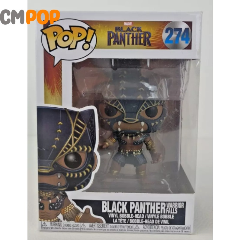 Black Panther Warrior Falls - #274 - Funko Pop! - Black Panther - Marvel
